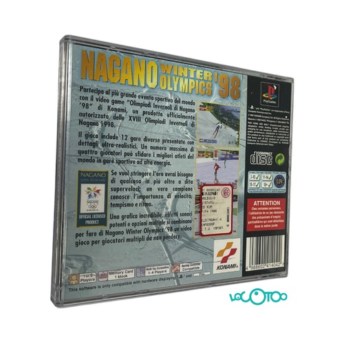 NAGANO WINTER OLYMPICS '98 PS1