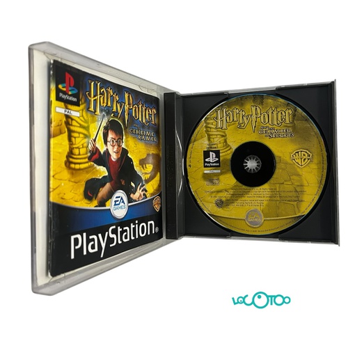 HARRY POTTER Y LA CÁMARA SECRETA PS1