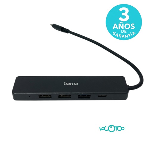 HAMA HUB USB-C 3.1 5 EN 1