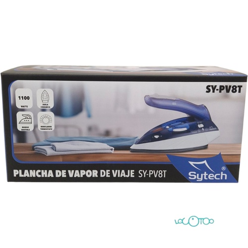 PLANCHA DE VIAJE SYTECH SYPV8TA