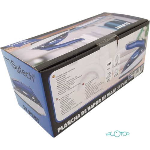 PLANCHA DE VIAJE SYTECH SYPV8TA