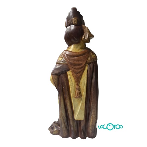 Cerámica LLADRÓ REY GÓTICO