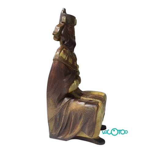 Cerámica LLADRÓ REY GÓTICO