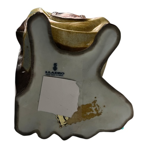 Cerámica LLADRÓ REY GÓTICO