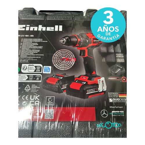 Taladro Batería EINHELL TE-CD 18/40 LI-I  2