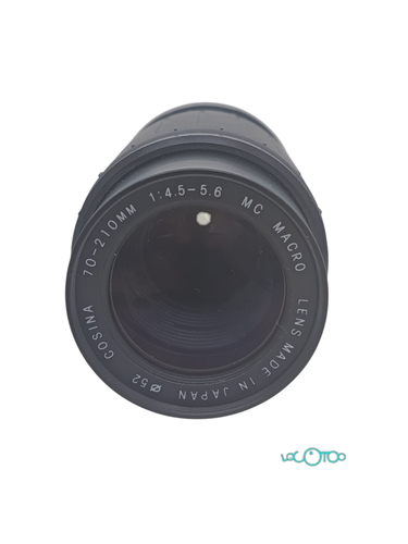 Objetivo COSINA 70-210 MM 1:4.5-5.6 MC MACR