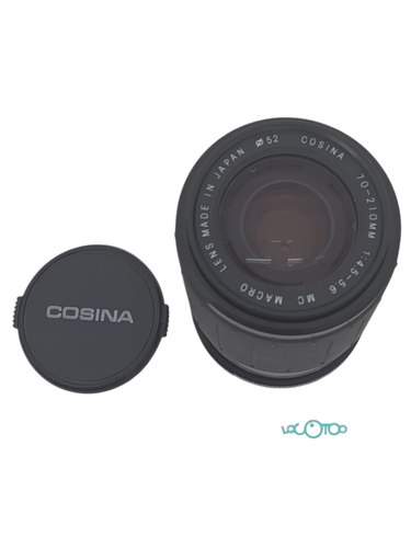 Objetivo COSINA 70-210 MM 1:4.5-5.6 MC MACR