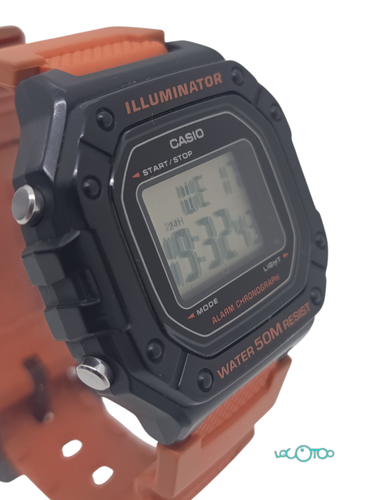 Reloj Pulsera CASIO 3224 W-218H Talla 20 40