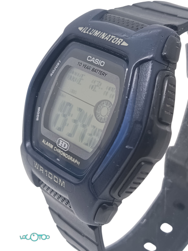 Reloj Pulsera CASIO 2889 HDD-600 Talla 20 4