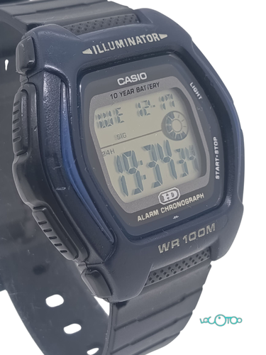 Reloj Pulsera CASIO 2889 HDD-600 Talla 20 4
