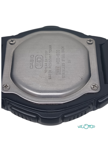 Reloj Pulsera CASIO 2889 HDD-600 Talla 20 4