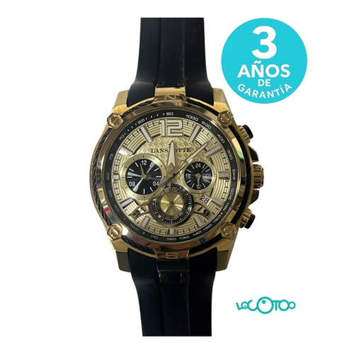 Reloj Pulsera LANSCOTTE DUAL TIME AQUARACER