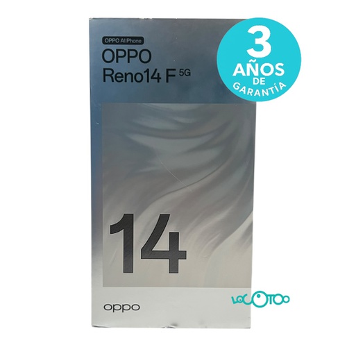 Smartphone OPPO RENO 14 F 5G Libre 6,57 '' 