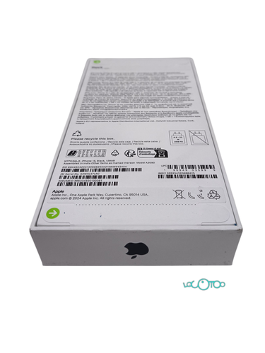 Smartphone APPLE IPHONE 15 Libre 6,1 '' 6 G