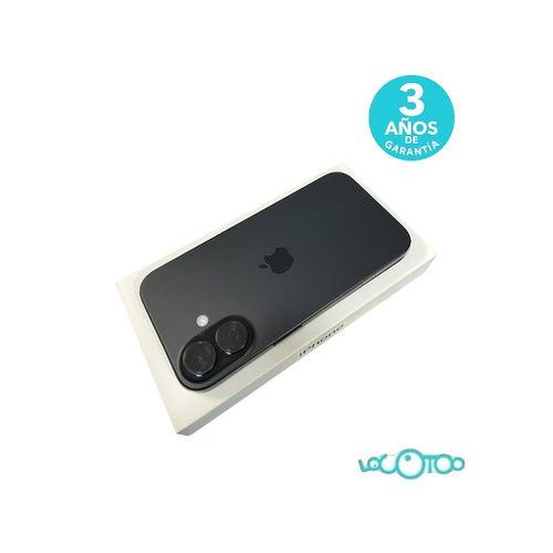 Smartphone APPLE IPHONE 16 6,1 '' 8 GB 128 
