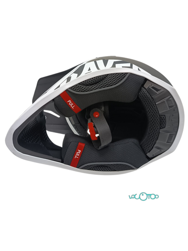 Casco RAVEN AIRBORNE EVO Off Road Talla XS