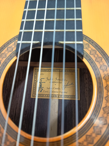 Guitarra Clásica JULIO SANCHO 50