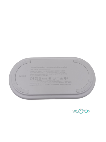 Cargador BELKIN BOOSTCHARGE PRO 2-IN-1