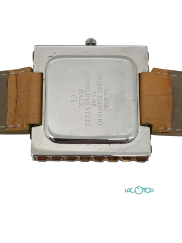 Reloj de Pulsera M&M PRIMO EMPORIO 21-68 Ta