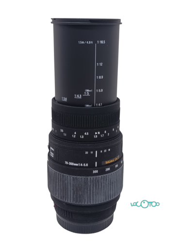 Objetivo SIGMA 70-300MM 1:4-5.6 58 mm 70-30