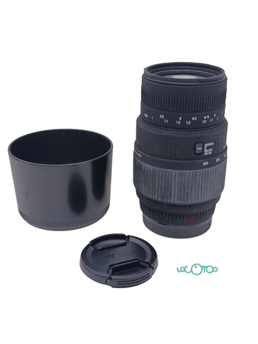 Objetivo SIGMA 70-300MM 1:4-5.6 58 mm 70-30