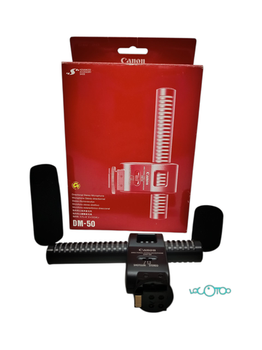 Varios Fotografía CANON MICROFONO DM-50