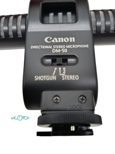 Varios Fotografía CANON MICROFONO DM-50