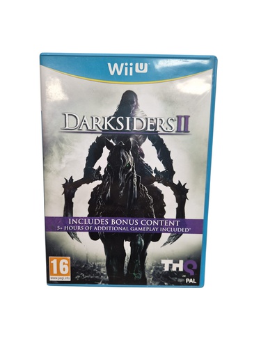 Videojuego NINTENDO WII U DARKSIDERS II