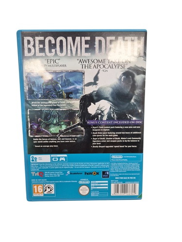 Videojuego NINTENDO WII U DARKSIDERS II