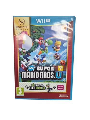 Videojuego NINTENDO WII U NEW SUPER MARIO B