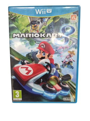 Videojuego NINTENDO WII U MARIO KART 8