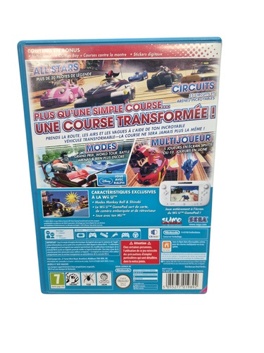 Videojuego NINTENDO WII U SONIC SEGA ALL ST