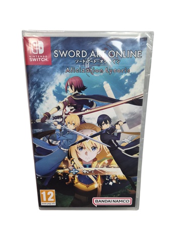 Videojuego SWITCH SWORD ART ONLINE: ALICIZA