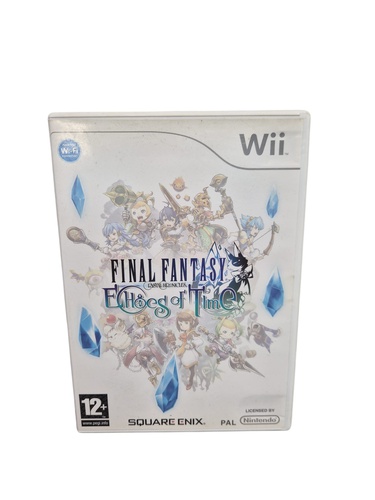 Videojuego NINTENDO WII FINAL FANTASY CRYST