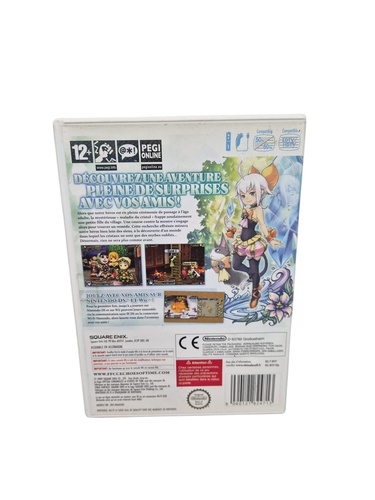 Videojuego NINTENDO WII FINAL FANTASY CRYST