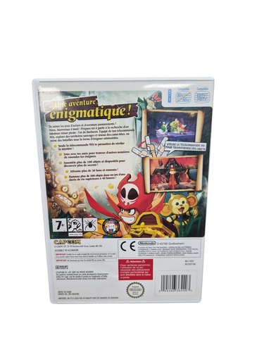 Videojuego NINTENDO WII ZACK & WIKI QUEST F