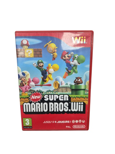 Videojuego NINTENDO WII NEW SUPER MARIO BRO