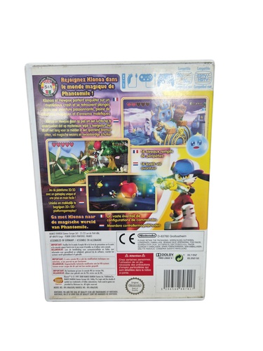 Videojuego WII KLONOA