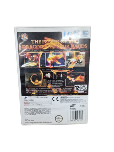 Videojuego NINTENDO WII DRAGON BLADE