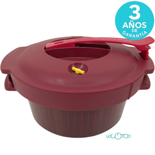 OLLA DE PRESIÓN PARA MICROONDAS TUPPERWARE
