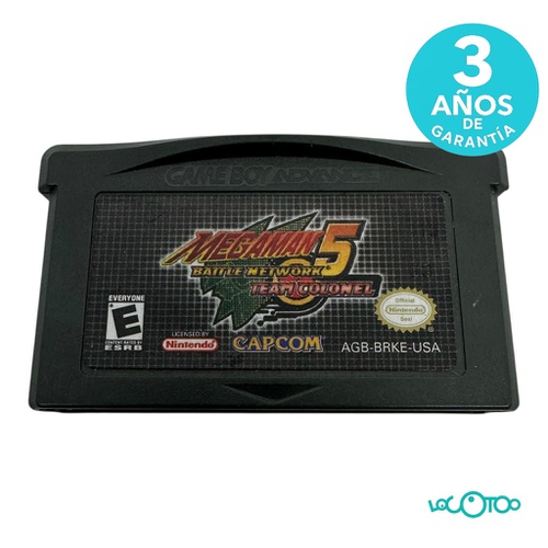 Videojuego GAME BOY ADVANCE MEGAMAN 5
