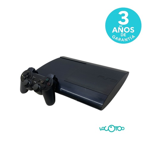 SONY PS3 SUPER SLIM 500 Gb MANDO NO ORIGINA