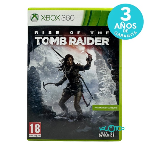  XBOX 360 RISE OF THE TOMB RAIDER 