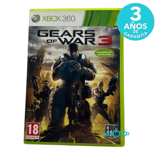  GEARS OF WAR 3 Xbox 360