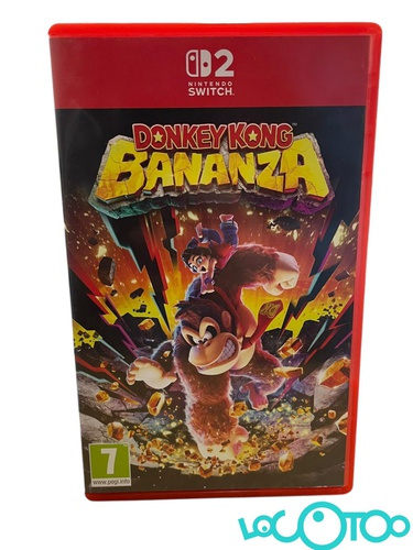 NINTENDO SWITCH 2 DONKEY KONG BANANZA