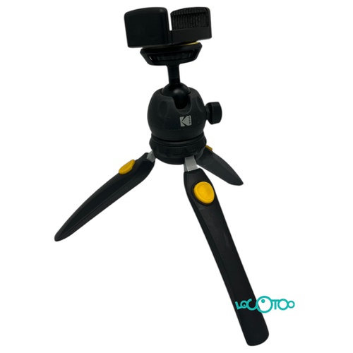 TRÍPODE KODAK PHOTOGEAR NEGRO