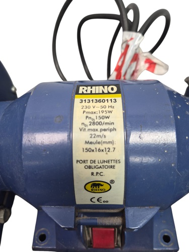 Herramienta Multiusos ESMERILADORA RHINO