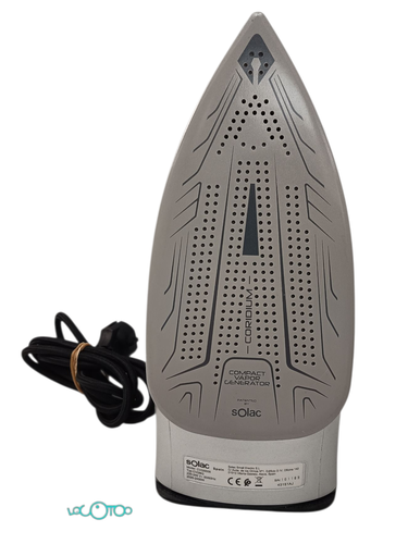 Plancha Vapor SOLAC EASY TEMPO EVOLUTION PR