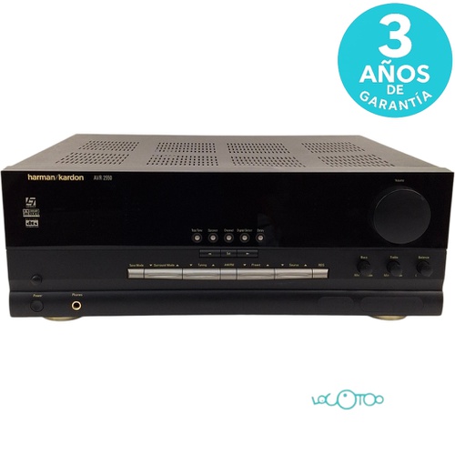 AMPLIFICADOR HIFI HARMAN KARDON AVR 2550