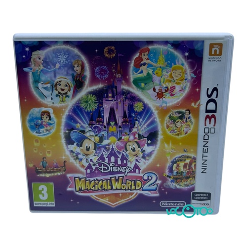 NINTENDO 3DS DISNEY MAGICAL WORLD 2 